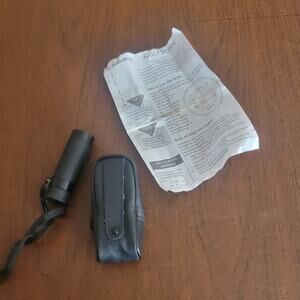 Vintage Radio Shack Golf Scope Range Finder W/Case Directions and Cleaning Cloth